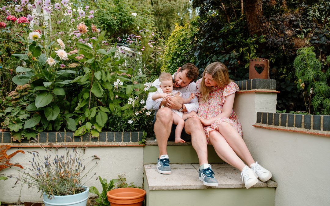 Surrey Family Photography – Relaxed First Birthday Photography