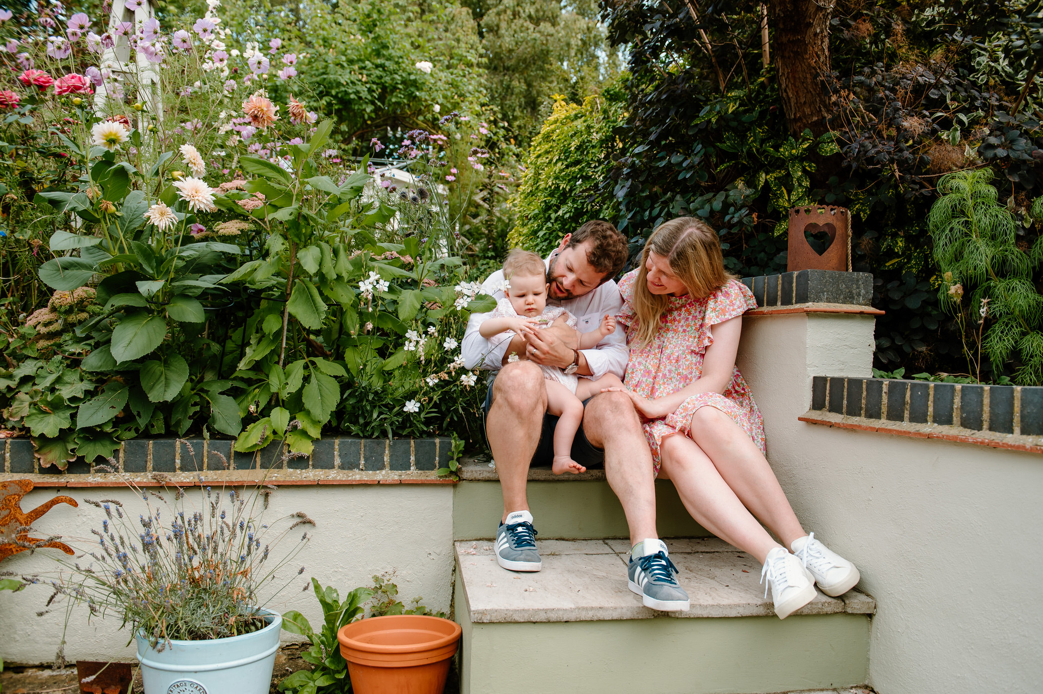 Natural Outdoor First Birthday Photography Shoot.