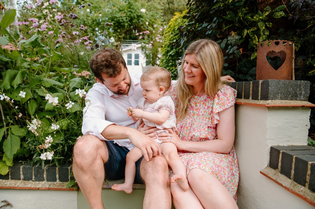 Natural Outdoor First Birthday Photography Shoot. 