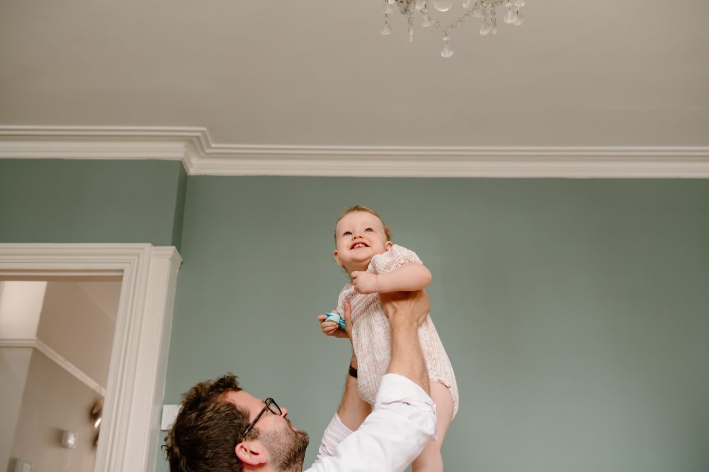 Playful Portrait Photography. First Birthday Photography Surrey. 
