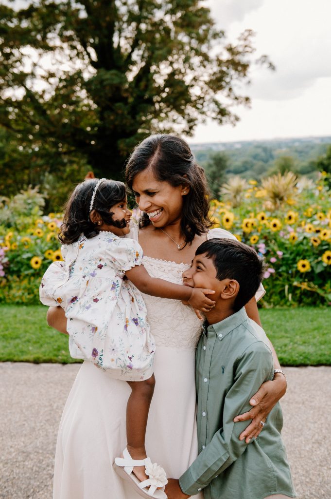 Loving and Candid Portrait. Richmond Park Family Shoot.