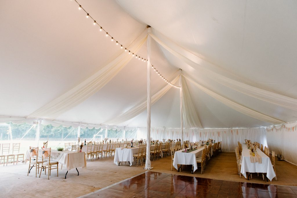 Outdoor Marquee Wedding - Lord of The Rings Themed Wedding 
