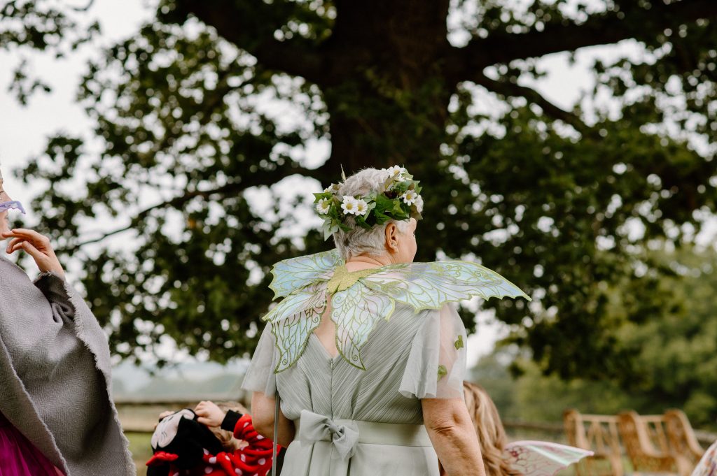 Fantastical Costumes for Lord of The Rings Themed wedding
