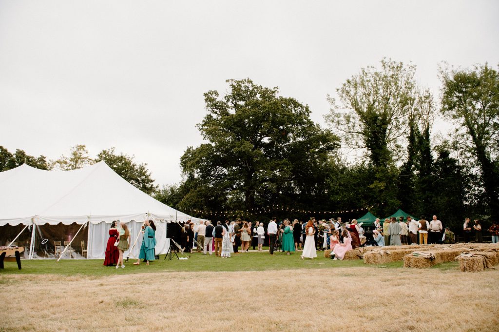 Outdoor Marquee Wedding - Lord of The Rings Themed Wedding 