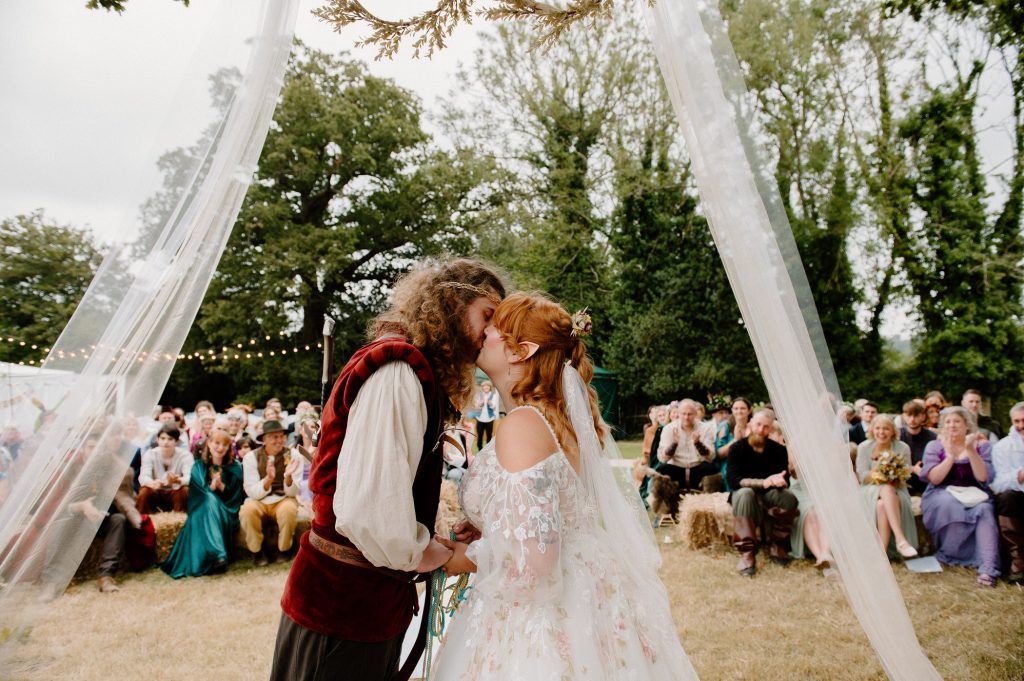 Lord of The Rings Themed Wedding