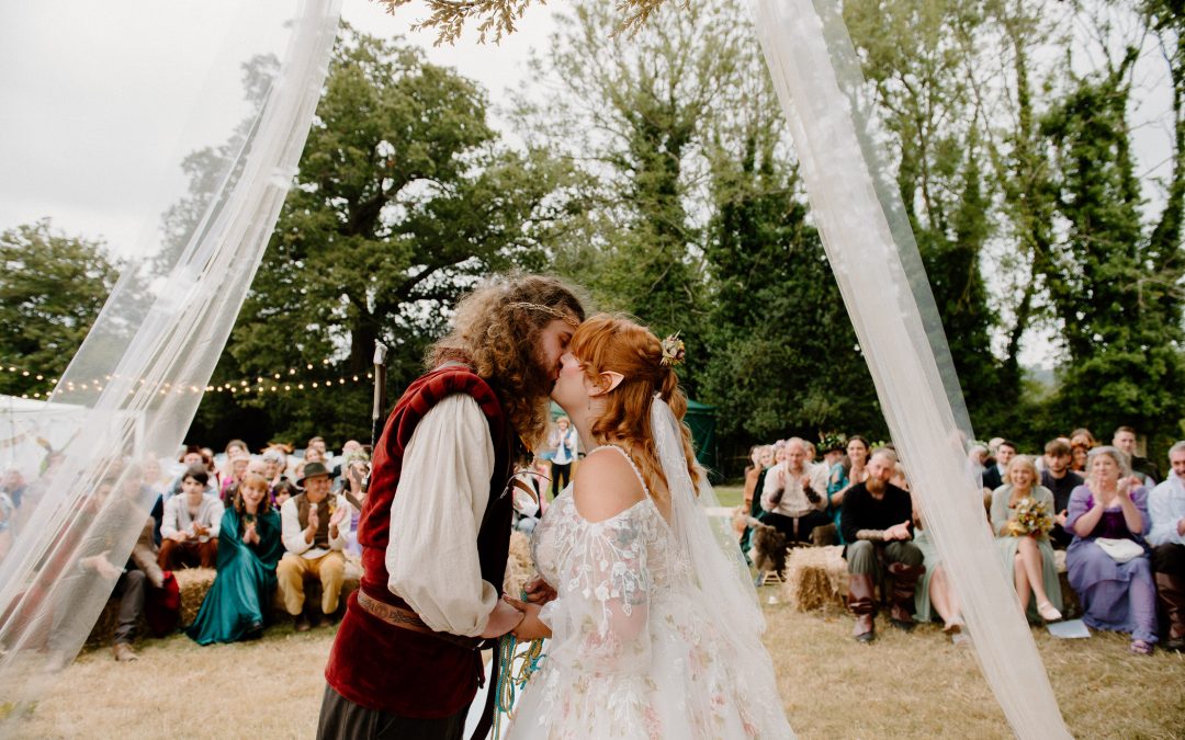 Surrey Wedding photography – Lord Of The Rings Themed Wedding