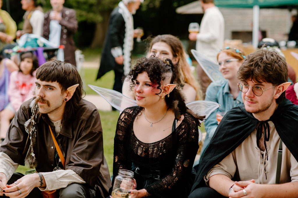 Fantastical Costumes for Lord of The Rings Themed wedding