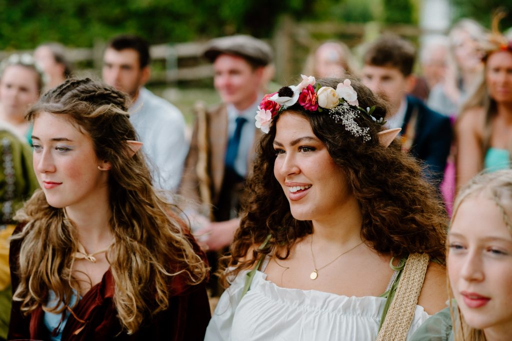 Outdoor Speeches for Lord of The Rings Themed Wedding