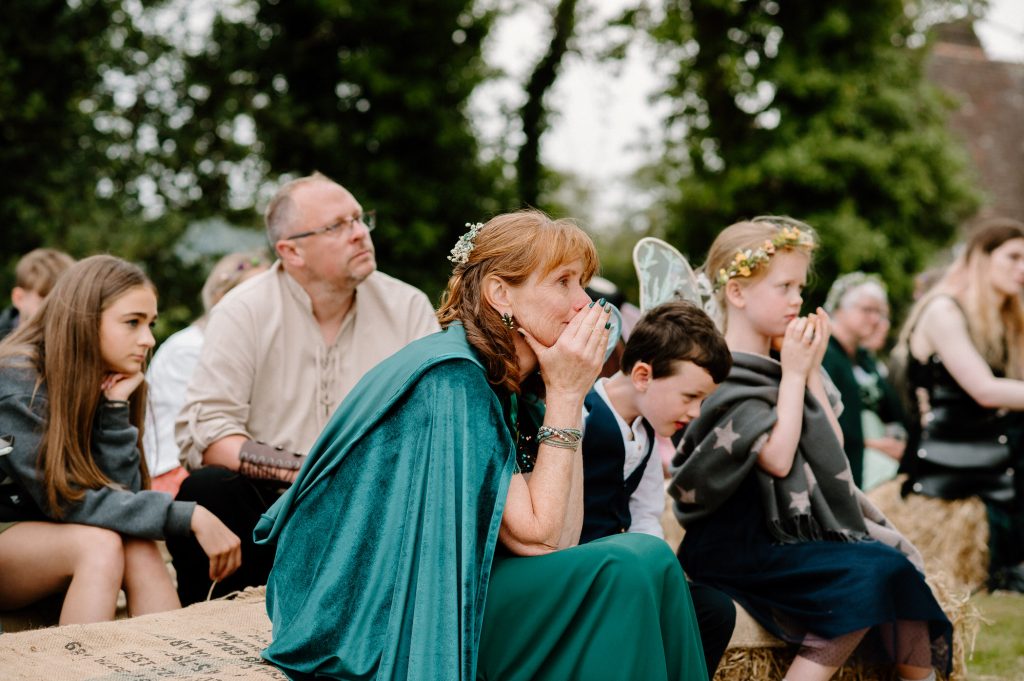 Outdoor Speeches for Lord of The Rings Themed Wedding