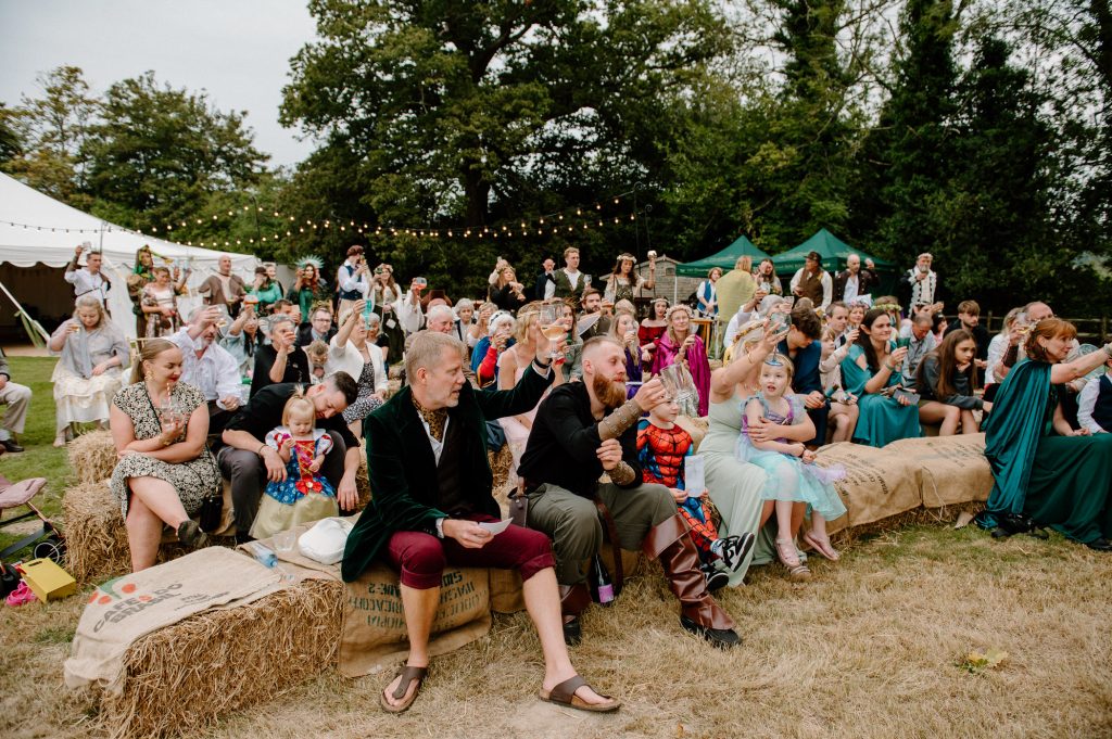 Outdoor Speeches for Lord of The Rings Themed Wedding