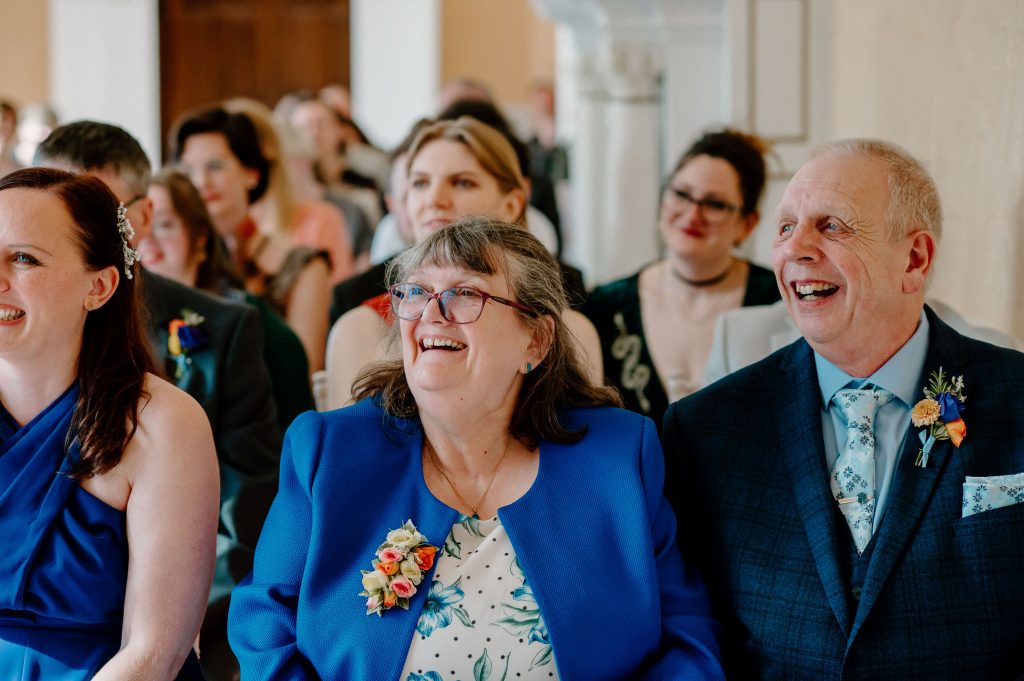 Natural Holmewood Hall Wedding Ceremony  Photography