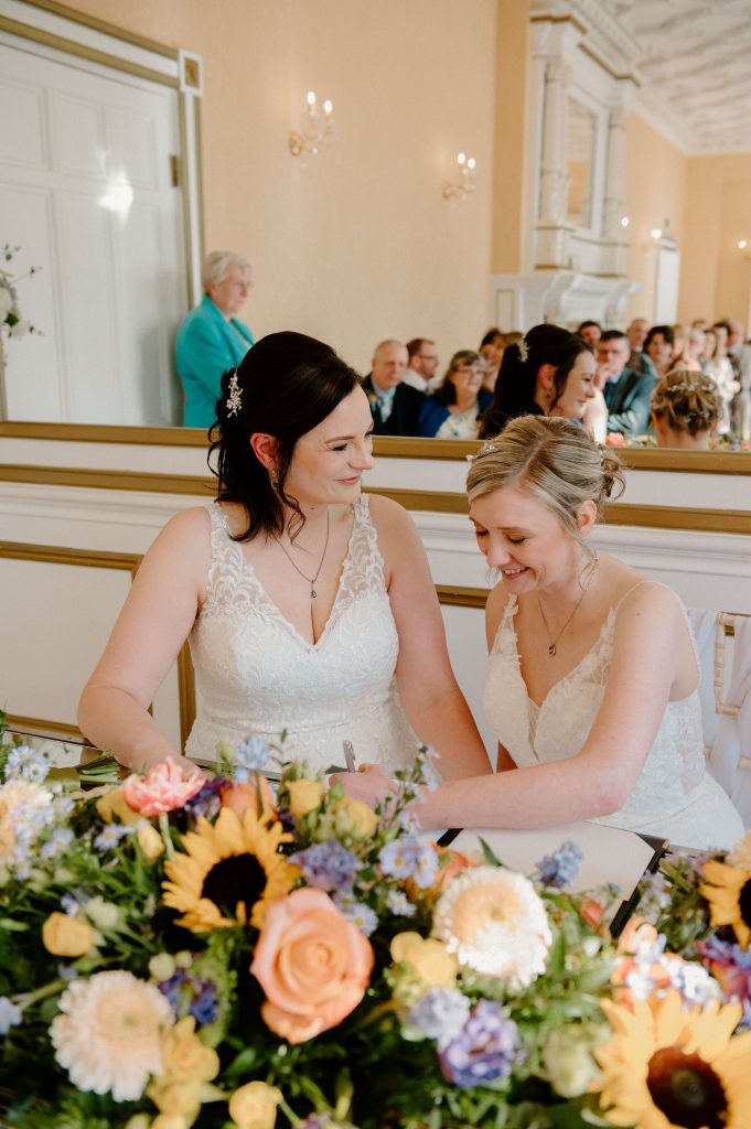 Holmewood Hall Wedding Ceremony  Photography