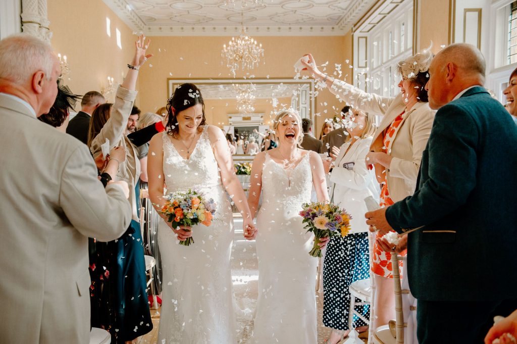 Holmewood Hall Wedding Photography
