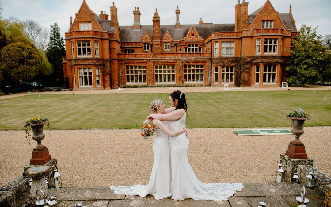 Gorgeous LGBTQ+ Holmewood Hall Wedding Photography