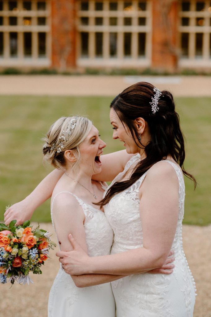 Natural and Candid LGBTQ+ Wedding Photography
