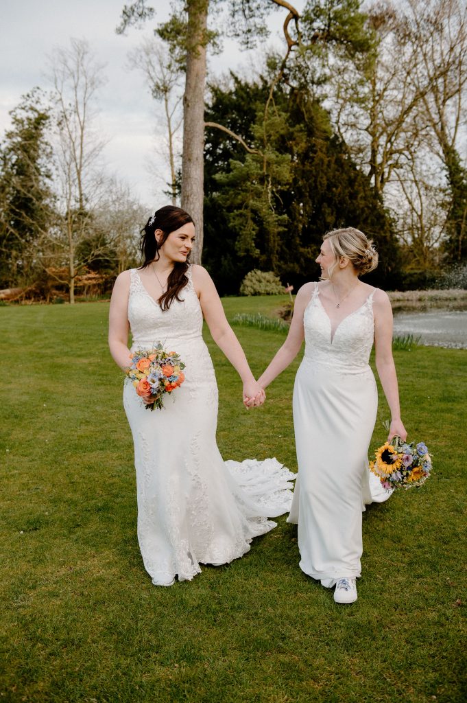 Natural and Candid LGBTQ+ Wedding Photography