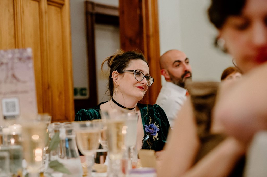 Natural and Candid Wedding Speeches at Holmewood Hall Wedding Photography