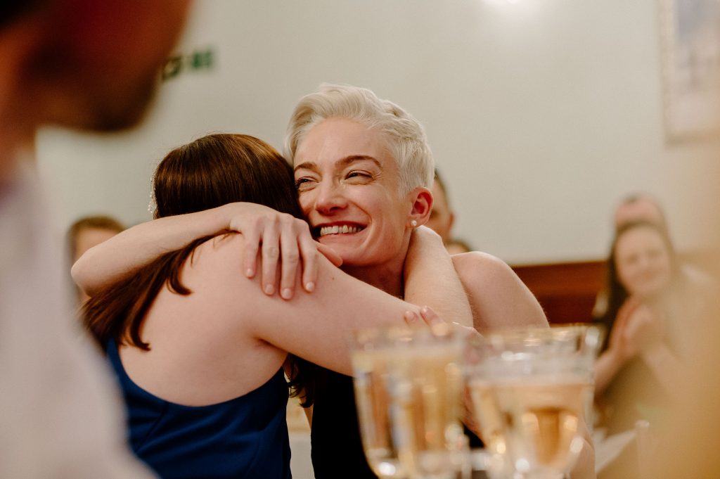 Natural and Candid Wedding Speeches at Holmewood Hall Wedding Photography