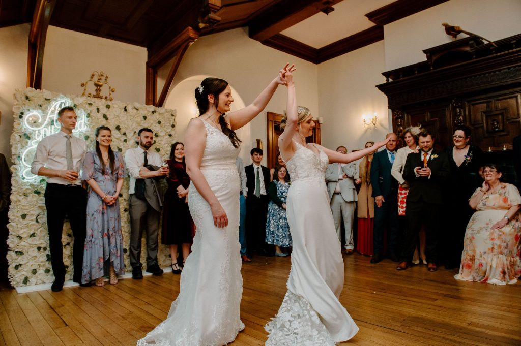 Wedding Dancefloor at Holmewood House Wedding Photography