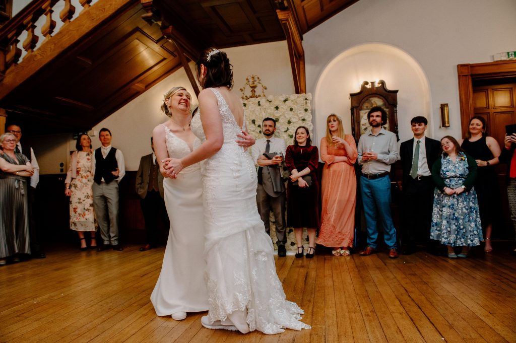 Wedding Dancefloor at Holmewood House Wedding Photography