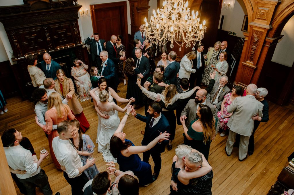 Wedding Dancefloor at Holmewood House Wedding Photography