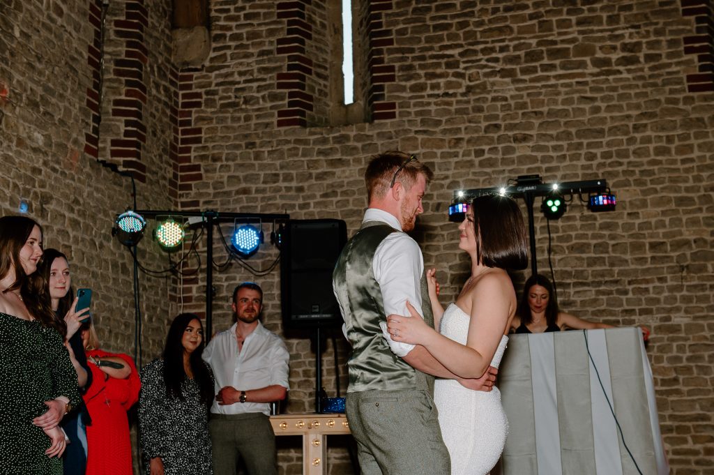 First Dance - Oxenford Farm Barn Wedding 