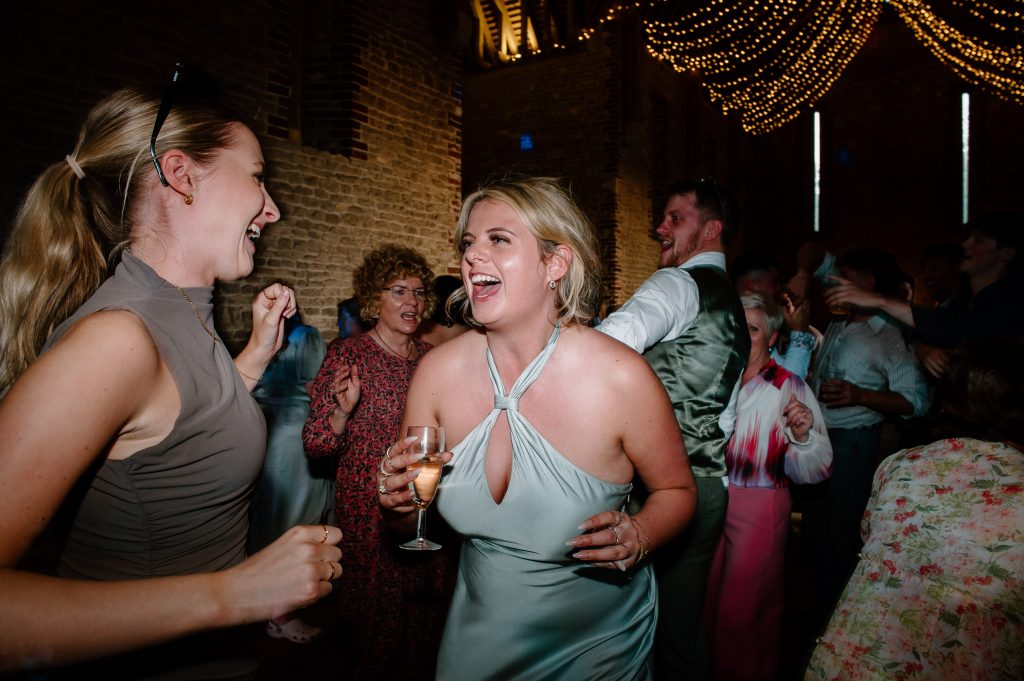 Wedding Dance Floor- Oxenford Farm Barn Wedding 