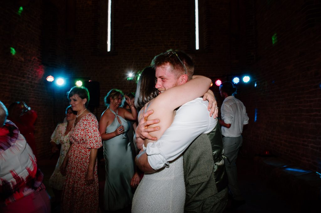 Wedding Dance Floor- Oxenford Farm Barn Wedding 