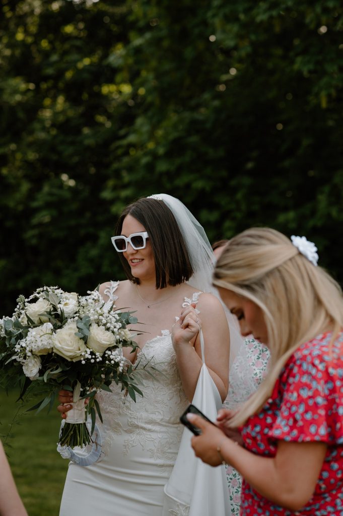 Candid Leatherhead Registry Wedding Photography