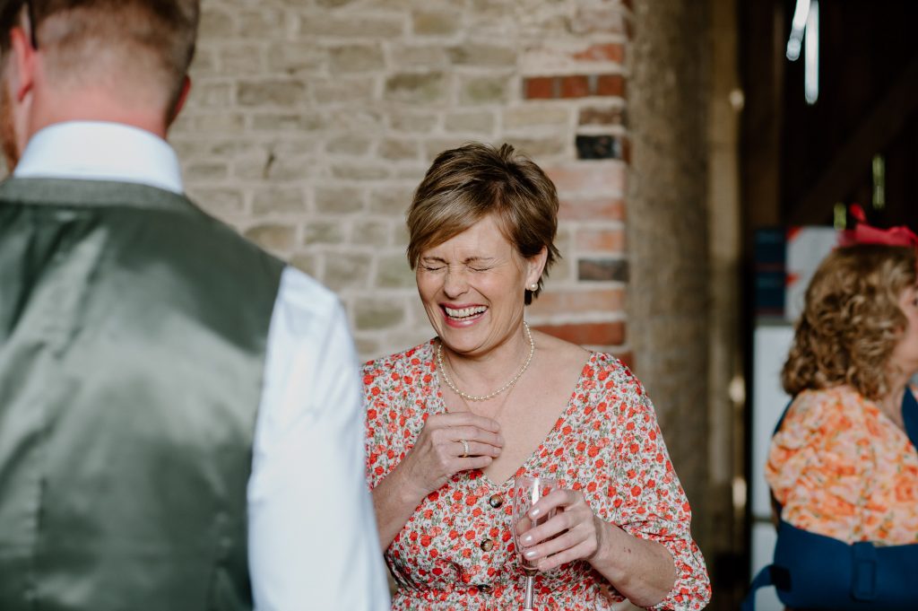 Candid Guest Photography - Oxenford Farm Barn Wedding 
