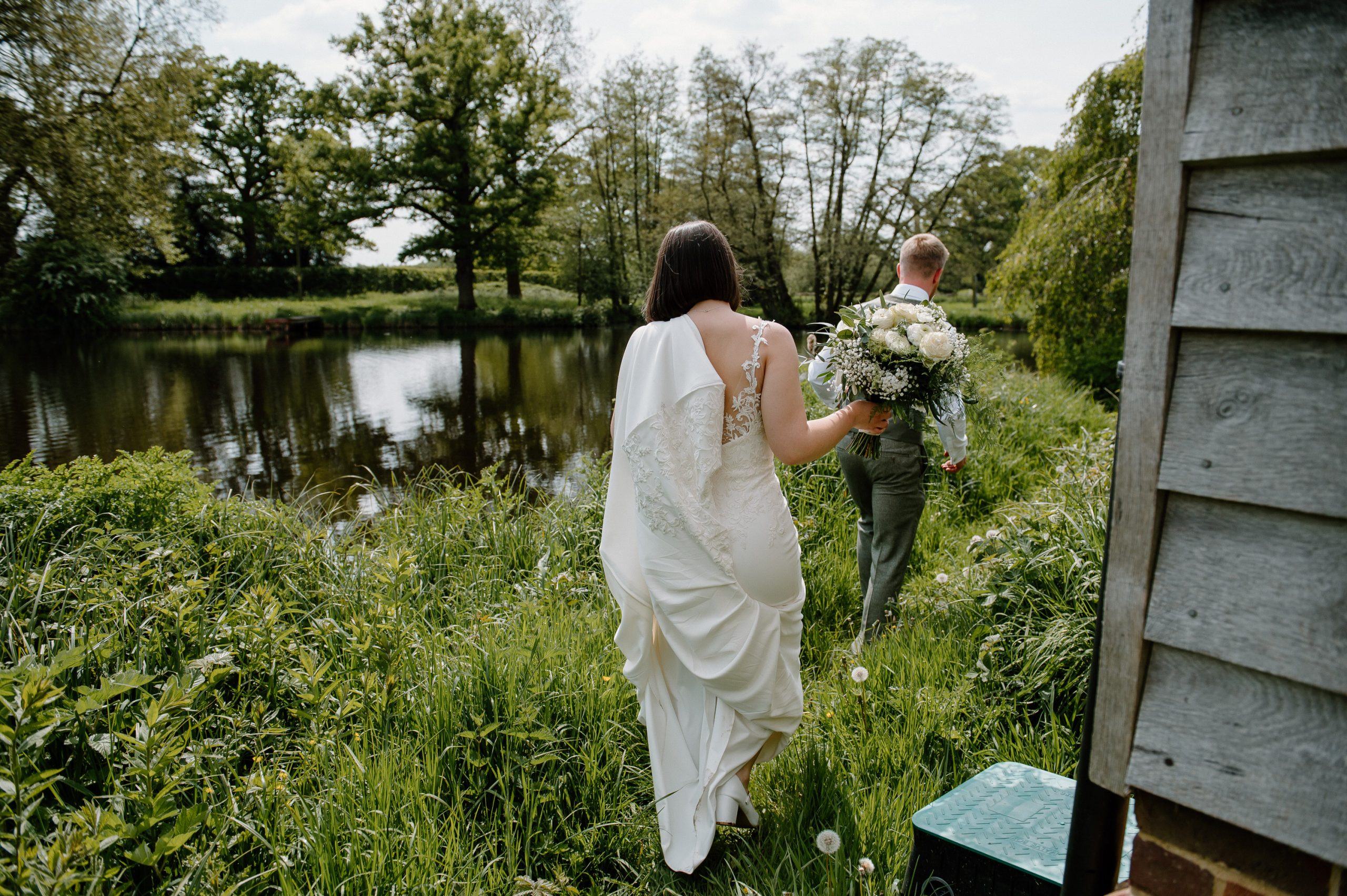 Oxenford Farm Barn Wedding, Summer Barn Wedding in Surrey