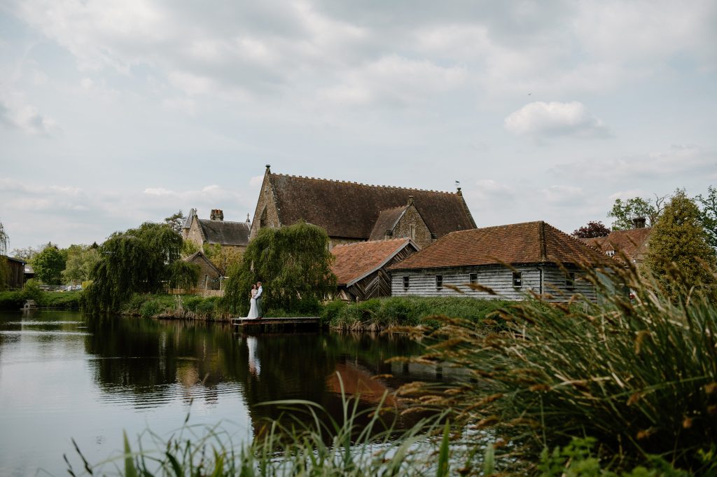 Oxenford Farm Barn Wedding - Leatherhead Registry Wedding