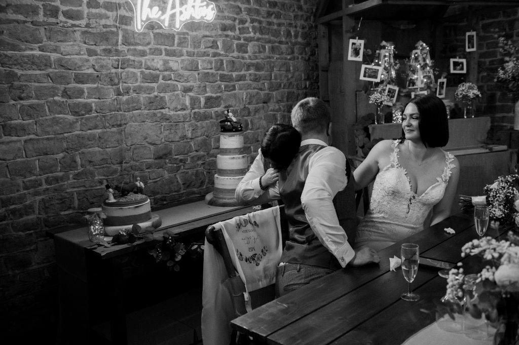 Candid Guest Wedding Speech Reactions - Leatherhead Registry Wedding