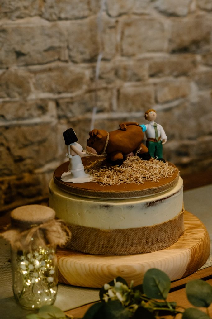 Homemade Wedding Cake - Leatherhead Registry Wedding