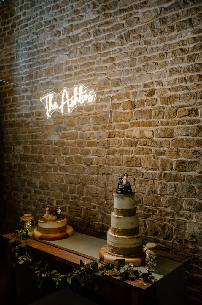 DIY Wedding Cake - Leatherhead Registry Wedding