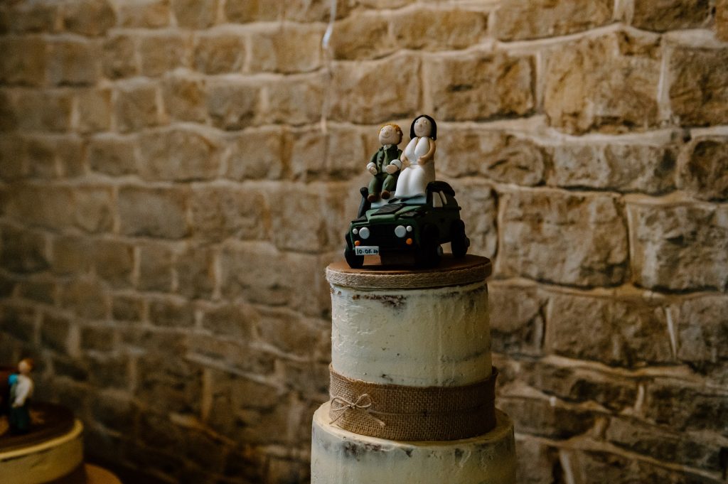 Homemade Wedding Cake - Leatherhead Registry Wedding